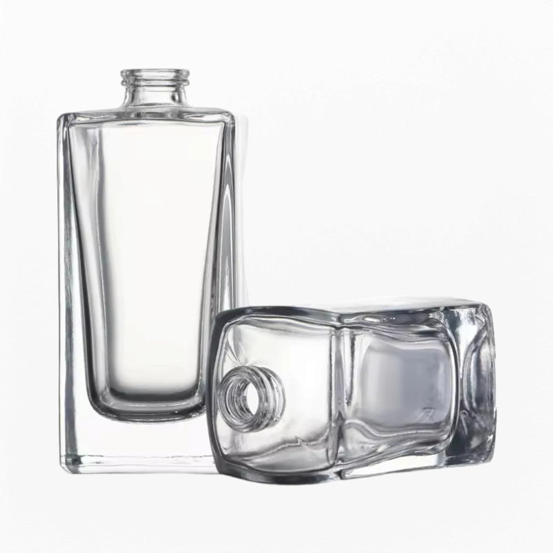 Empty Perfume Bottle for Sale Slim Cube Design