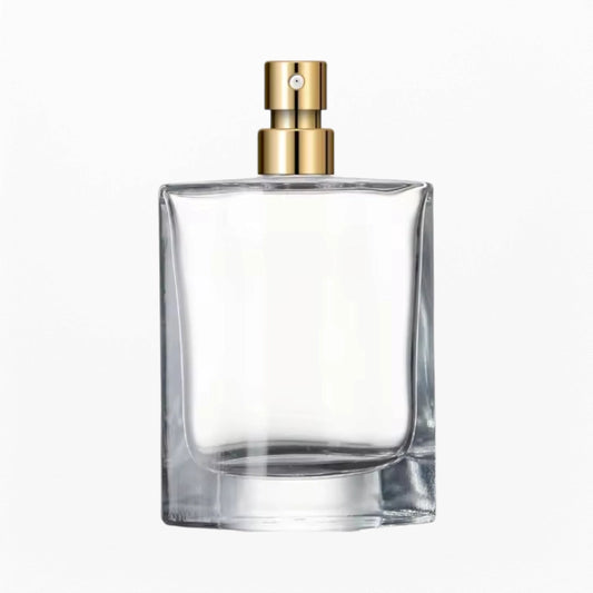 Empty Spray Perfume Bottle Special-Shaped Rhombus Design
