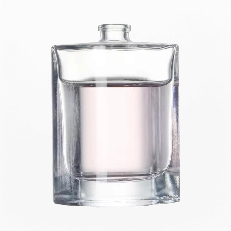 Empty Spray Perfume Bottle Special-Shaped Rhombus Design