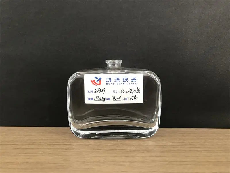 flat perfume bottle-22329