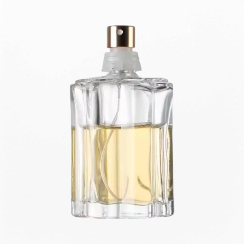 Custom Perfume Bottle Cross-Section Resembles a Six-Petal Flower