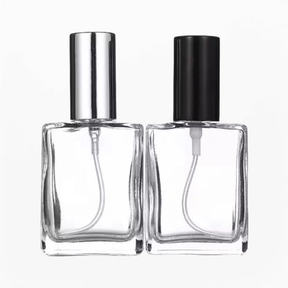 Fragrance Bottle 30ml 50ml With Custom Lids