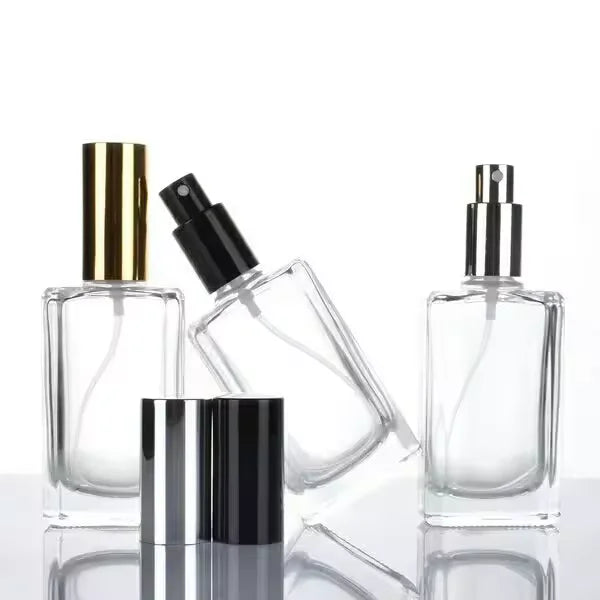 Fragrance Bottle 30ml 50ml With Custom Lids