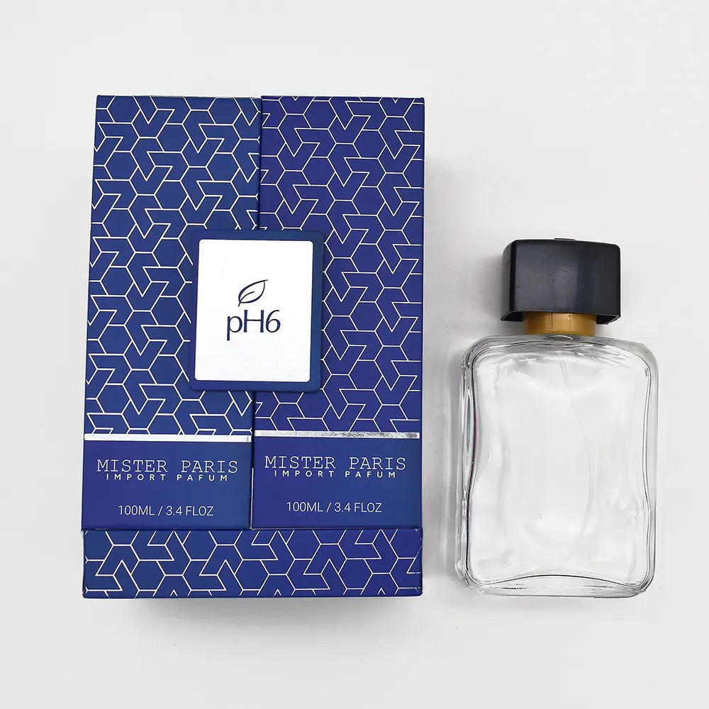 Perfume box packaging F01 double door