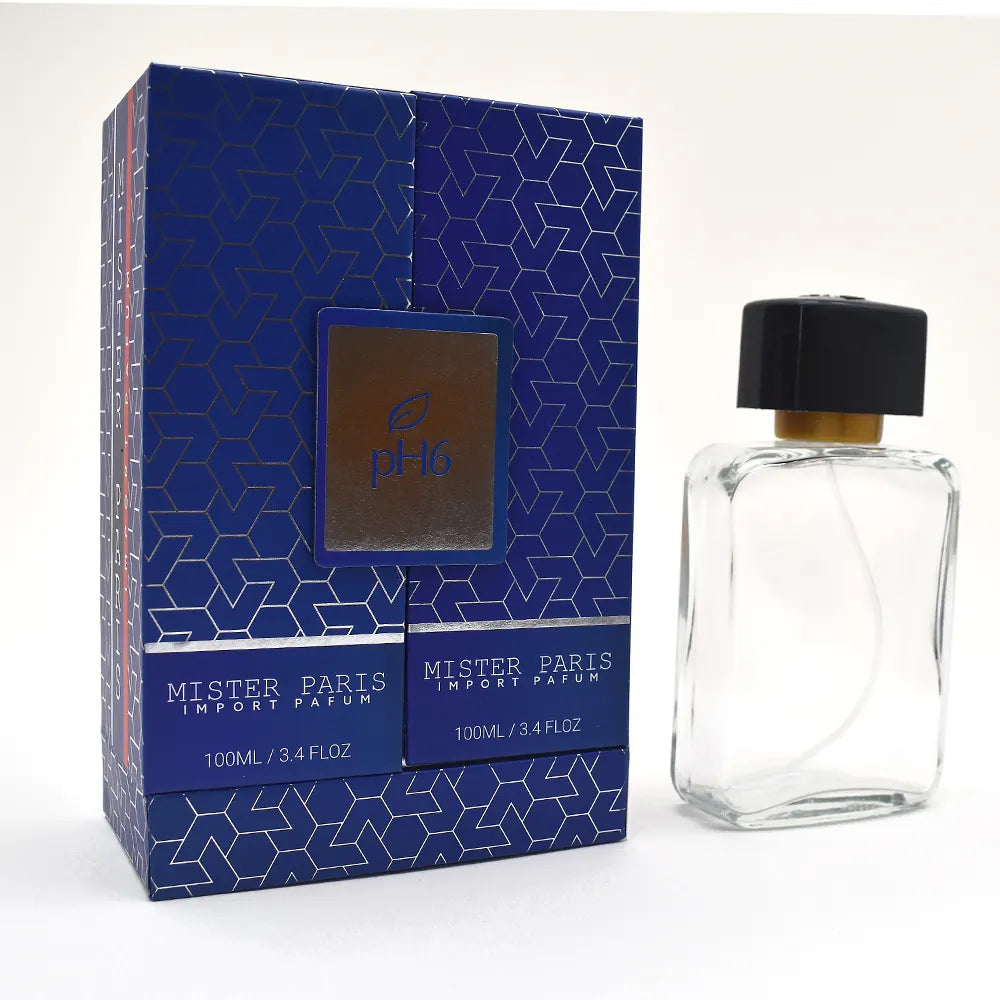 Perfume box packaging F01 double door