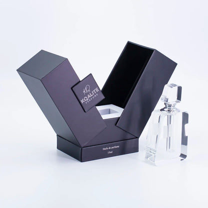 Two-way door perfume packaging gift box F02