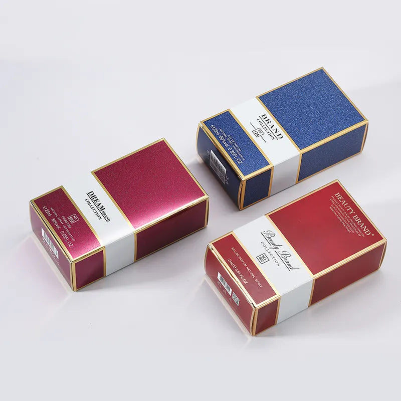 Perfume box J02 red