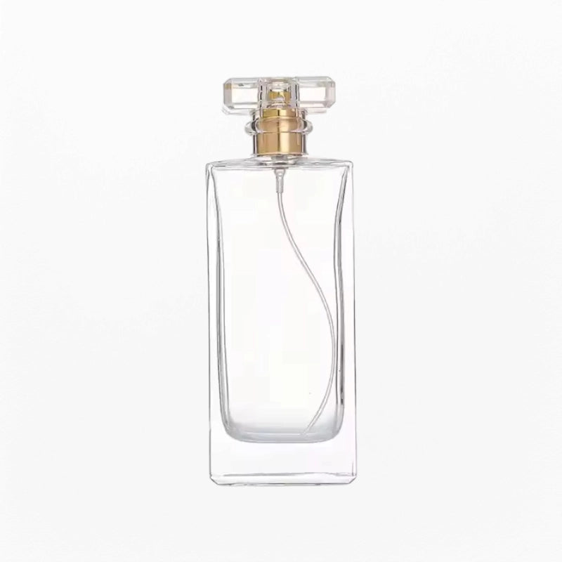 Fragrance Perfume Bottle Square Shape