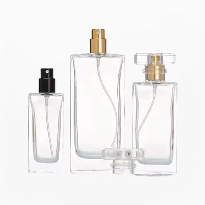 Fragrance Perfume Bottle Square Shape