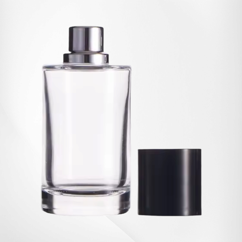 Clear Glass Fragrance Bottle