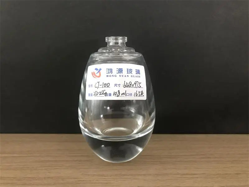 100ml Egg-shaped Glass Perfume Bottle Type CJ-100