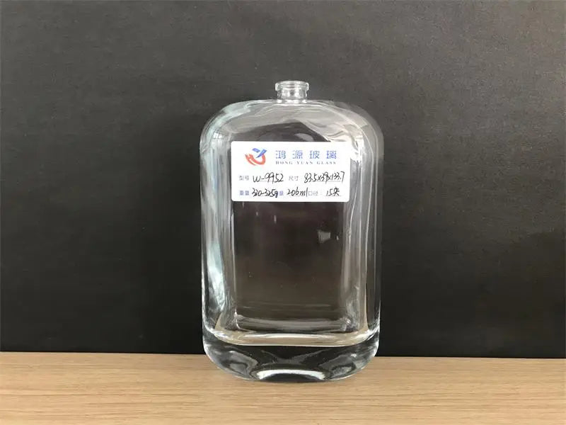 200ml glass perfume bottle