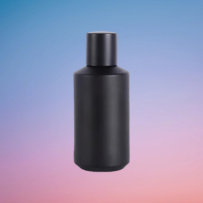 Perfume Bottle for Man Cool Matte Black