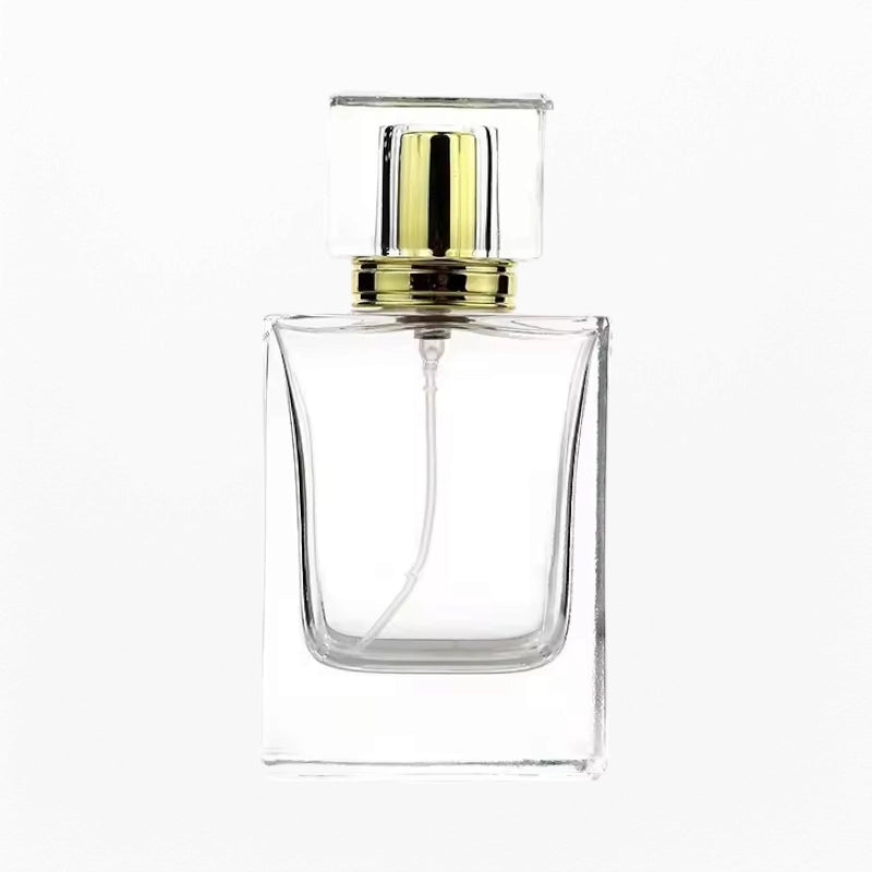 Perfume Bottle Luxury Style Ultra-Clear Glass Bottle