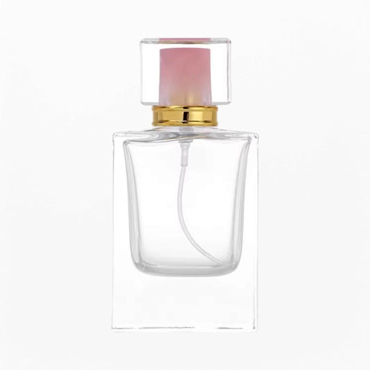 Perfume Bottle Luxury Style Ultra-Clear Glass Bottle