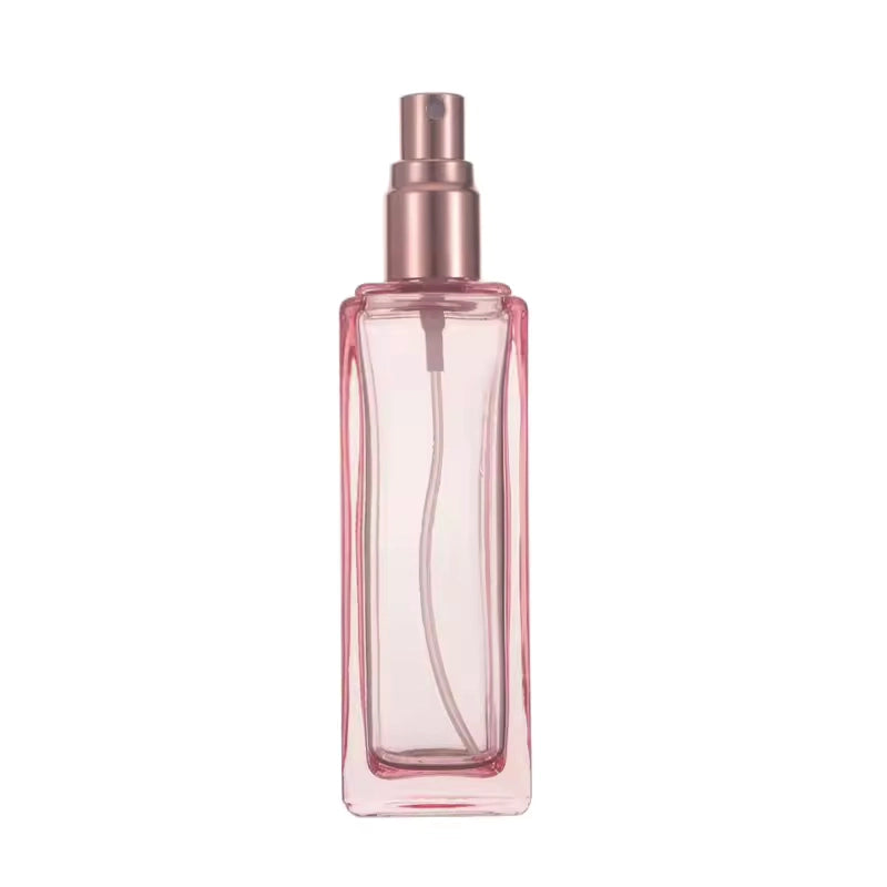 pink perfume bottle sprayer