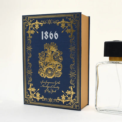 Book Shaped Perfume Box D01