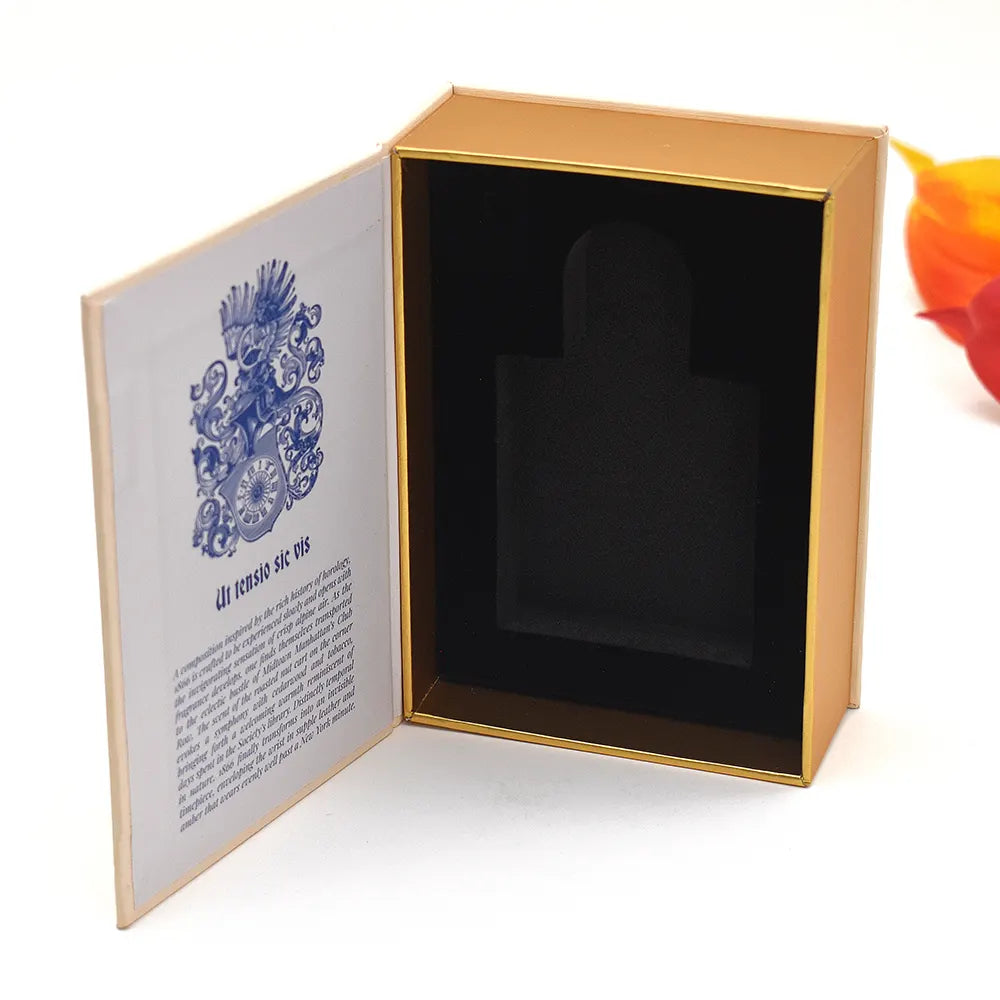 Book Shaped Perfume Box D01