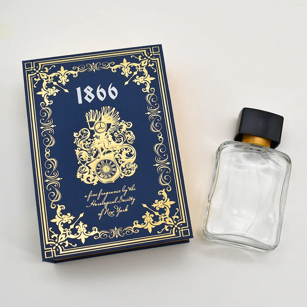 Book Shaped Perfume Box D01