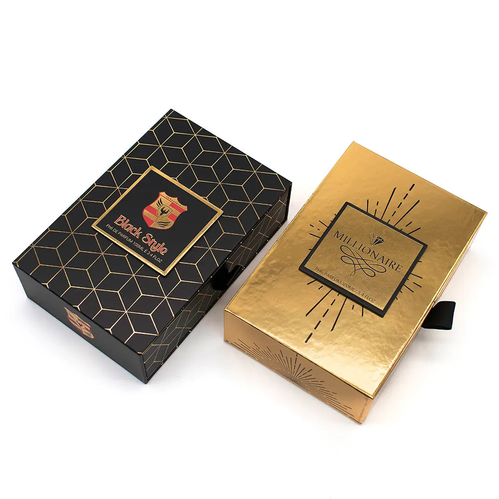 Drawer Shape Perfume Box E01