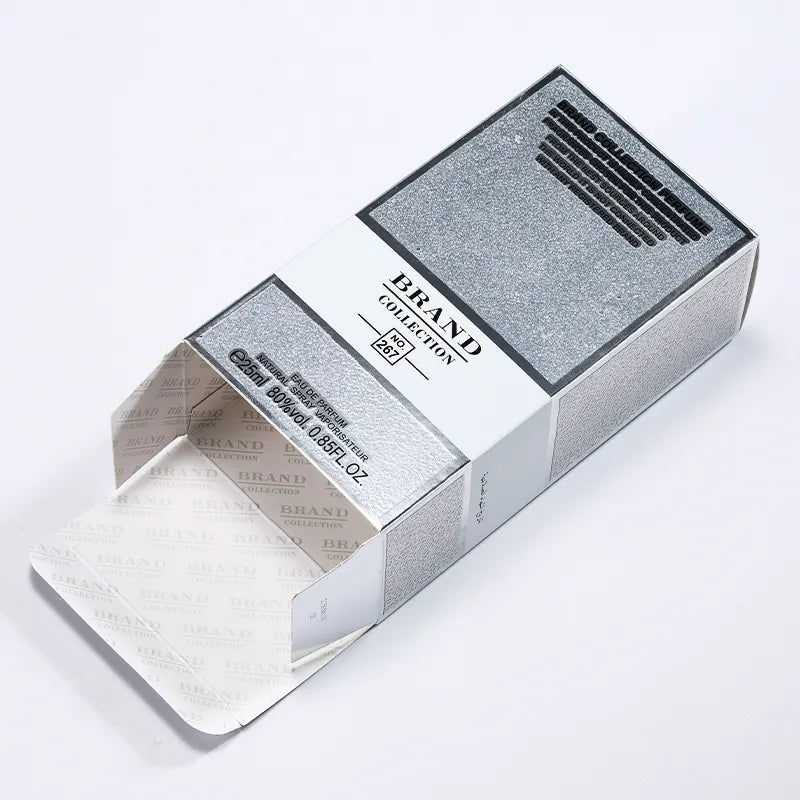 Perfume box J02 silver