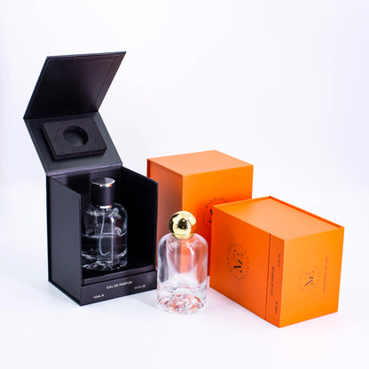 Flip top perfume box K01