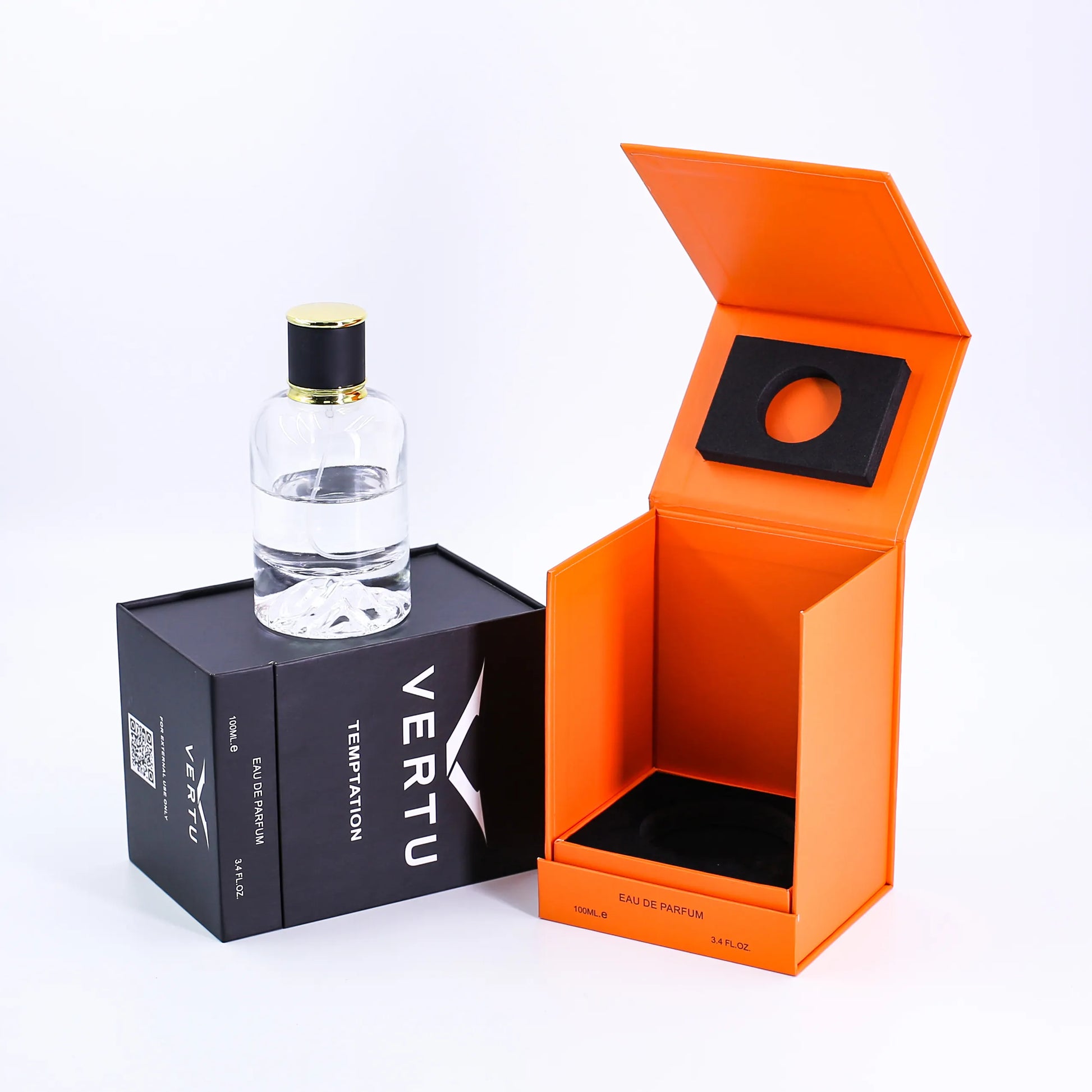 Flip top perfume box K01