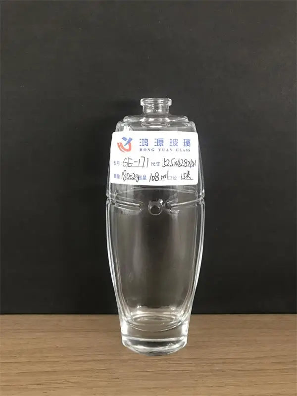 100ml Ovoid Perfume Bottle GE-171