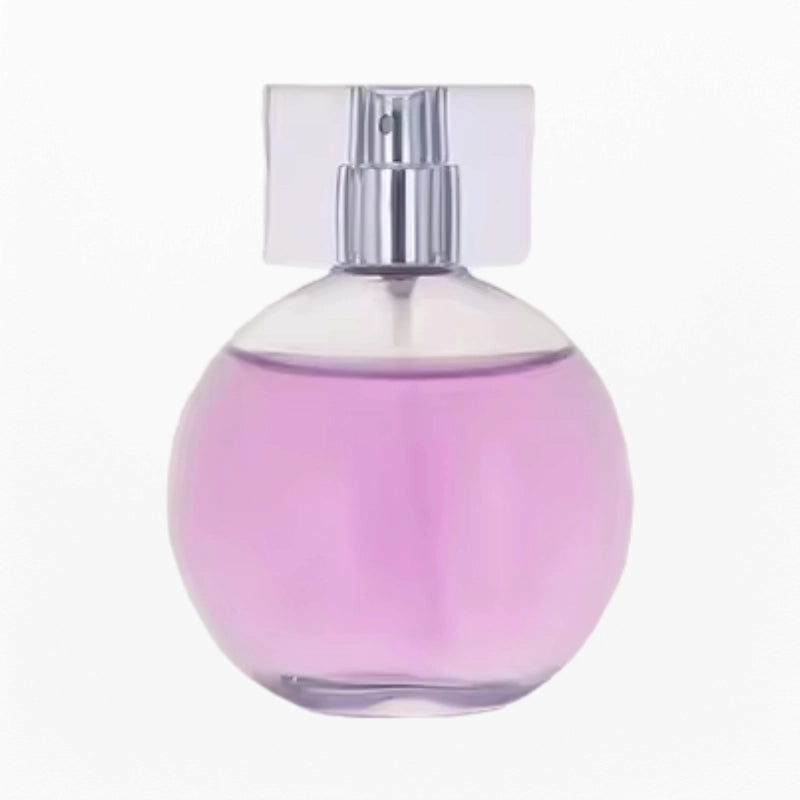 sphere perfume bottle 100ml with transparent cap