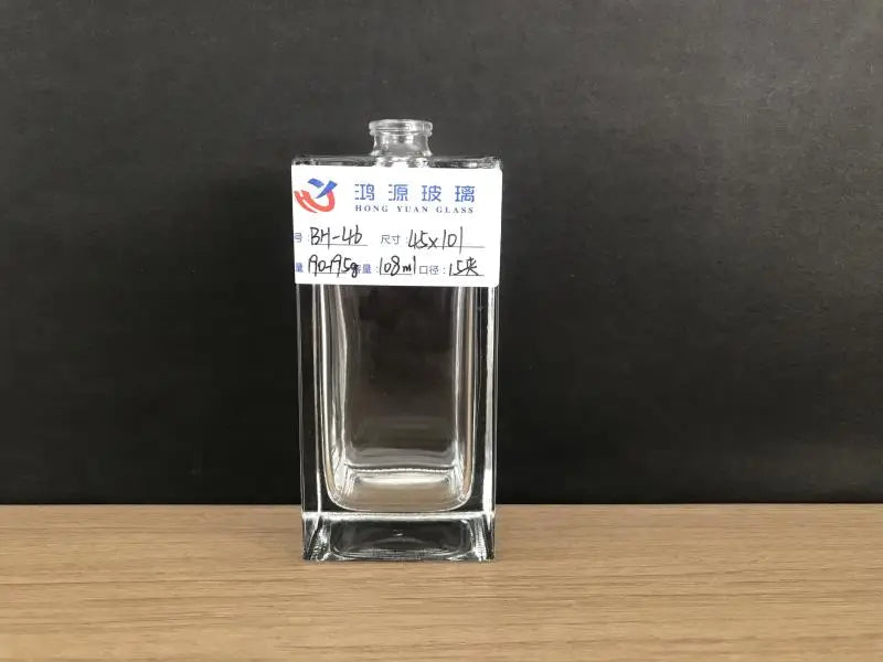 100ml Square Perfume Bottle BH-46