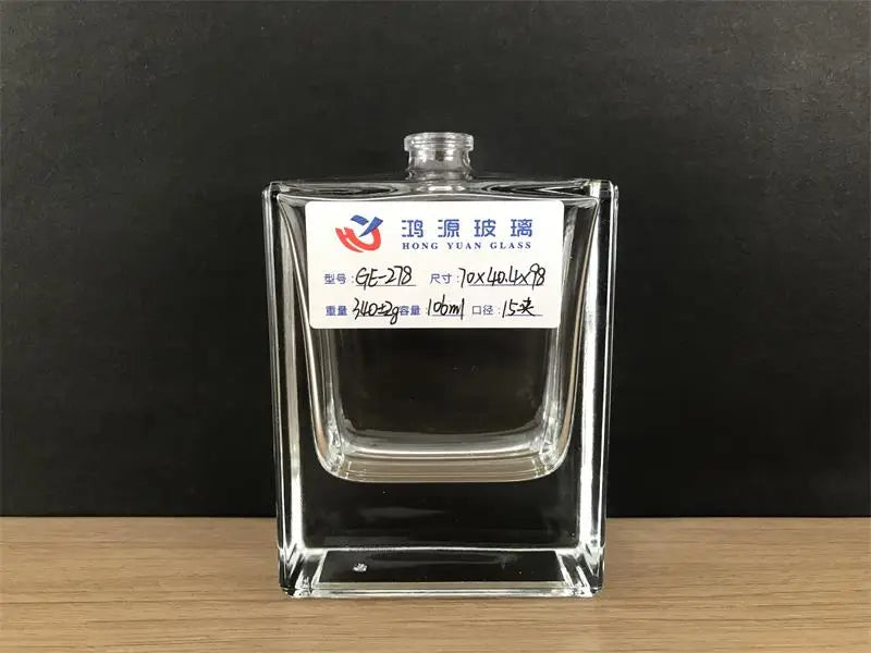 100ml Square Perfume Bottle GE-278