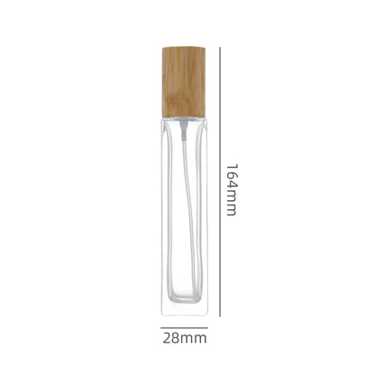 50ml slim square glass perfume bottle dimensions