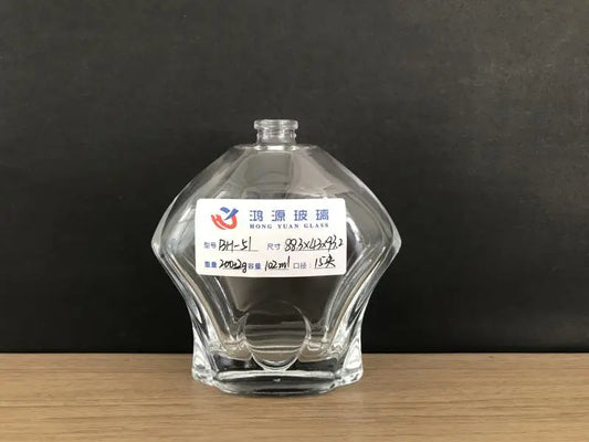 100ml Perfume Bottle Custom Shape BH-51