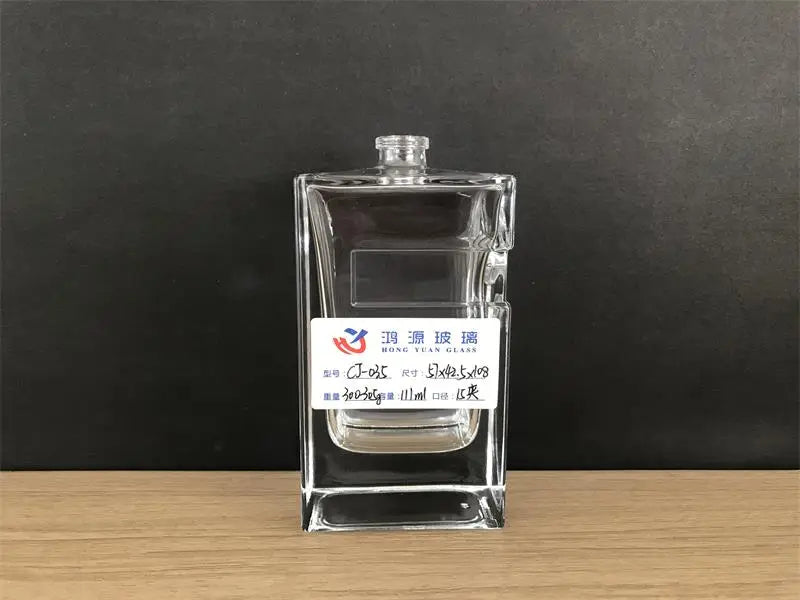 Square Perfume Bottle Label Position Reserved CJ-035