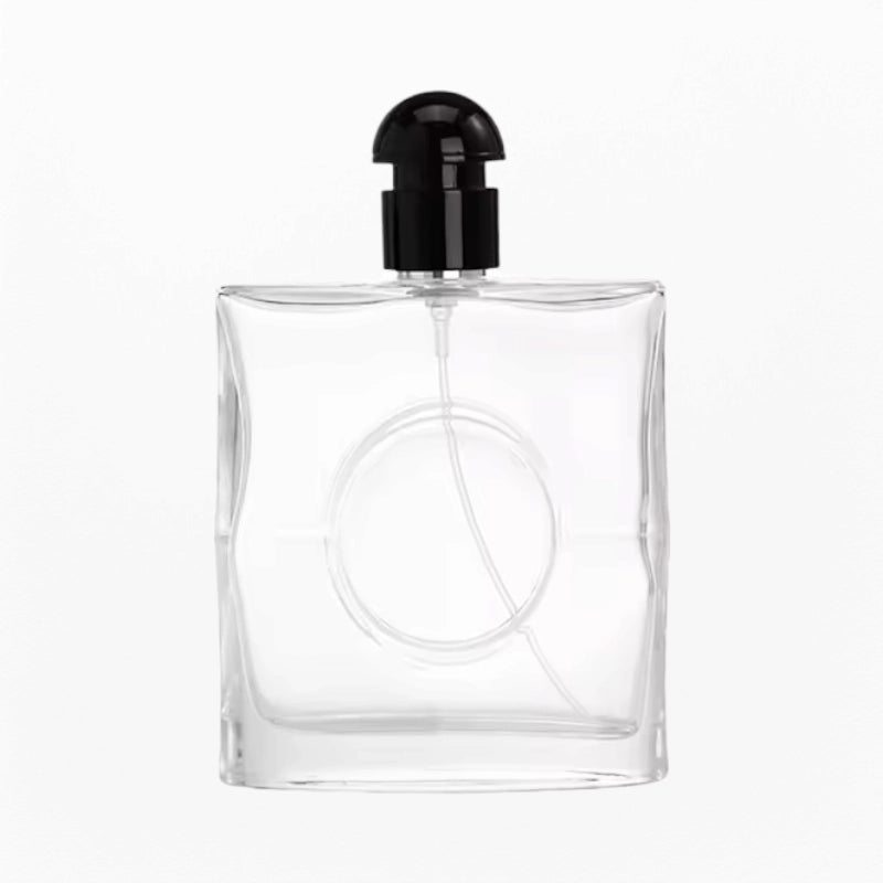 Unique Perfume Bottle with Circular Window