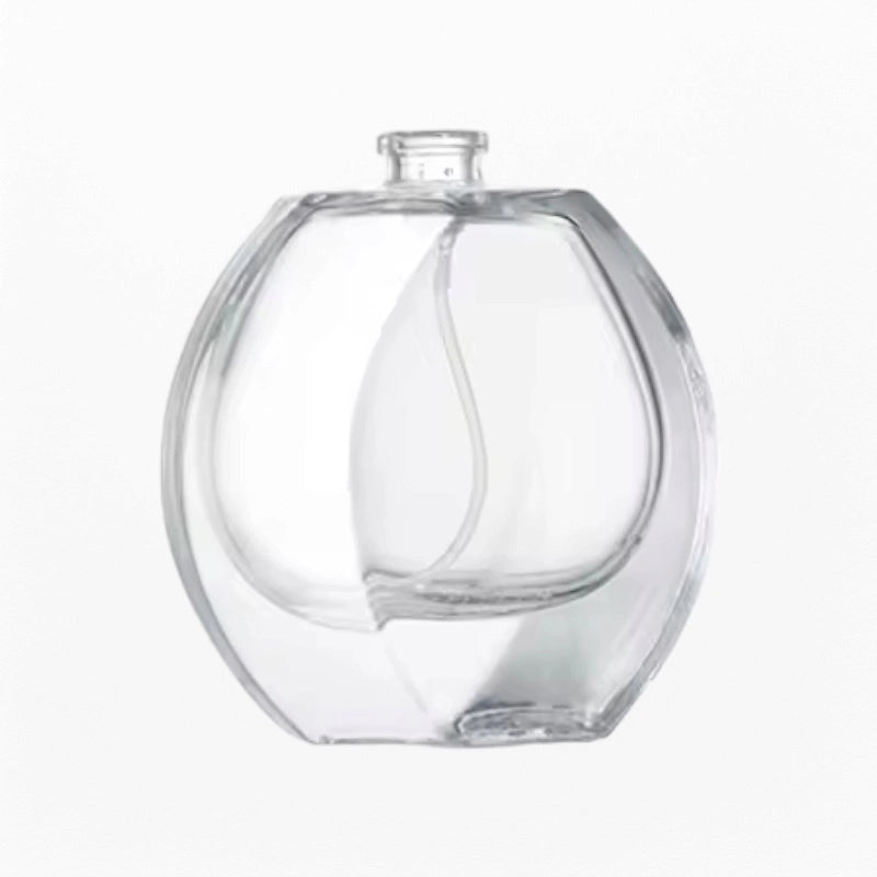 Unique Perfume Bottle Design 30ml Cute Shape Clear Glass