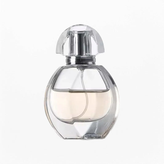 Unique Perfume Bottle Design 30ml Cute Shape Clear Glass