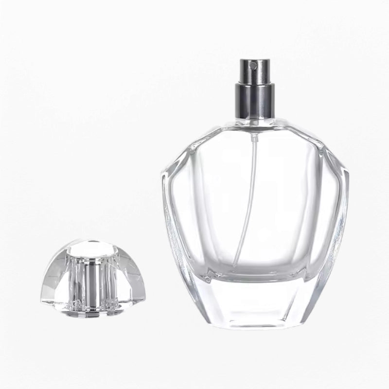 unique perfume bottle novel design 100ml