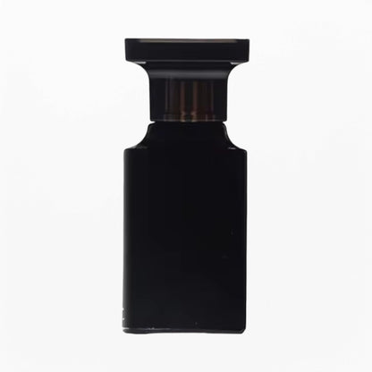 Wholesale Perfume Bottle Square Shape Red Black Blue Color 50ml