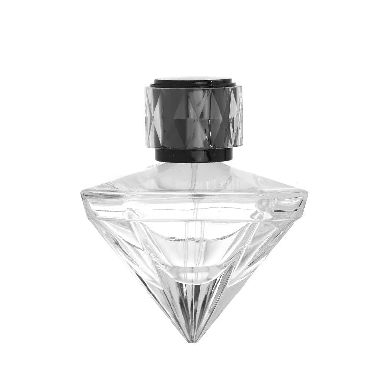 Perfume Bottle Shaped like a Diamond Model H033U70